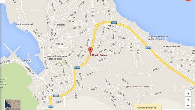 Kondo Suites Çeşme Voorzieningen foto